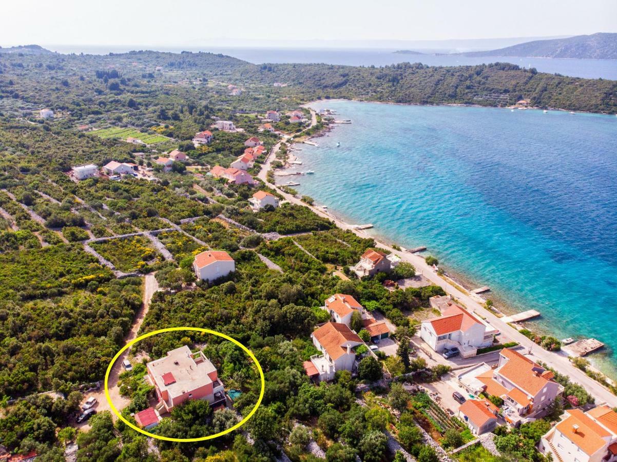 Apartment Slavka Račišće Εξωτερικό φωτογραφία